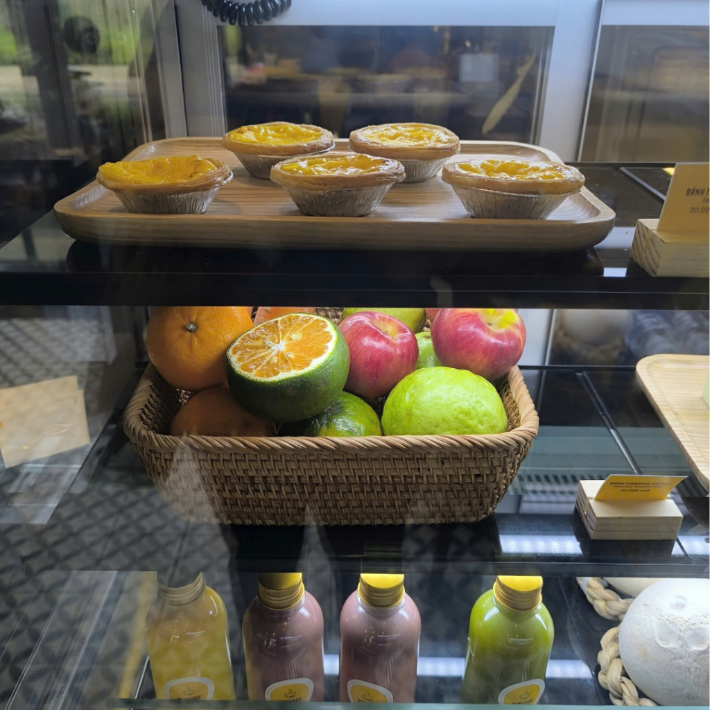 nguyên liệu tươi