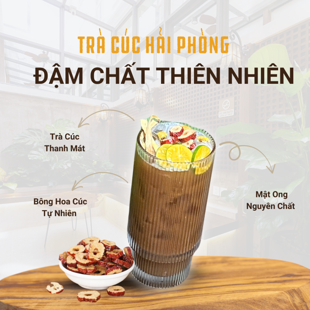 trà cúc Hải Phòng