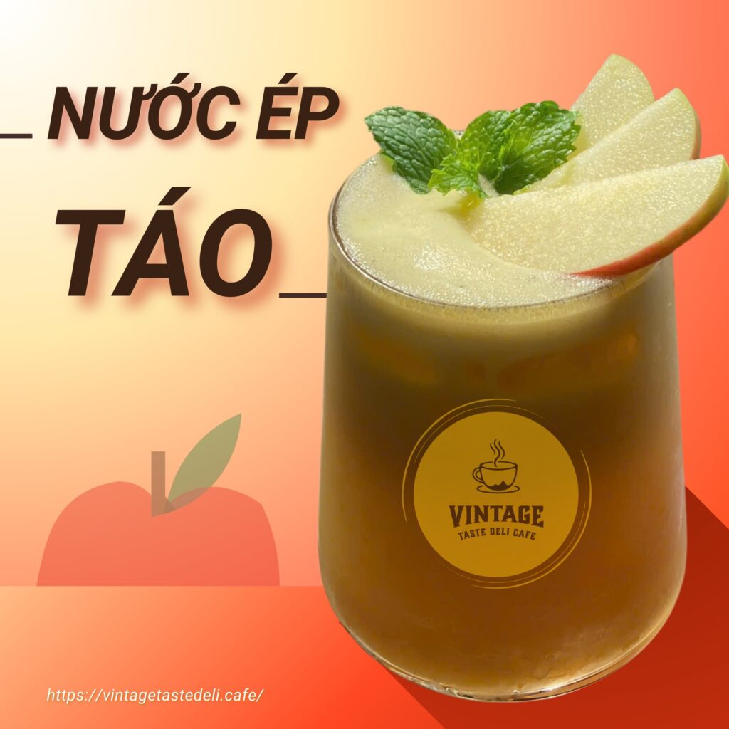 nước ép táo