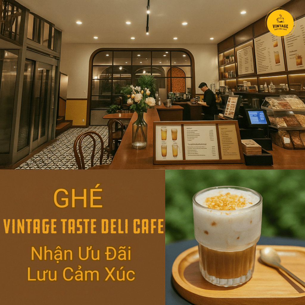 Sinh nhật Vintage Taste Deli Cafe