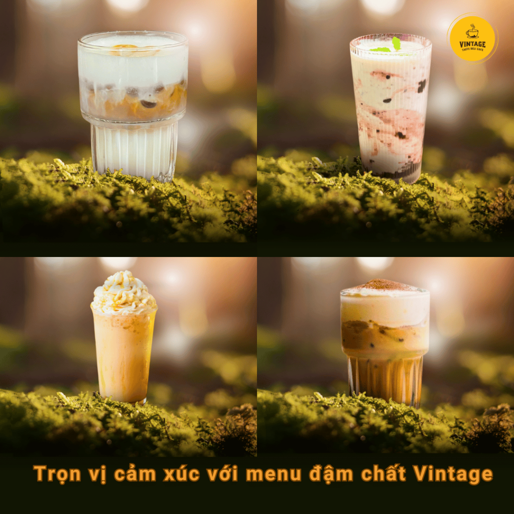 Sinh nhật Vintage Taste Deli Cafe