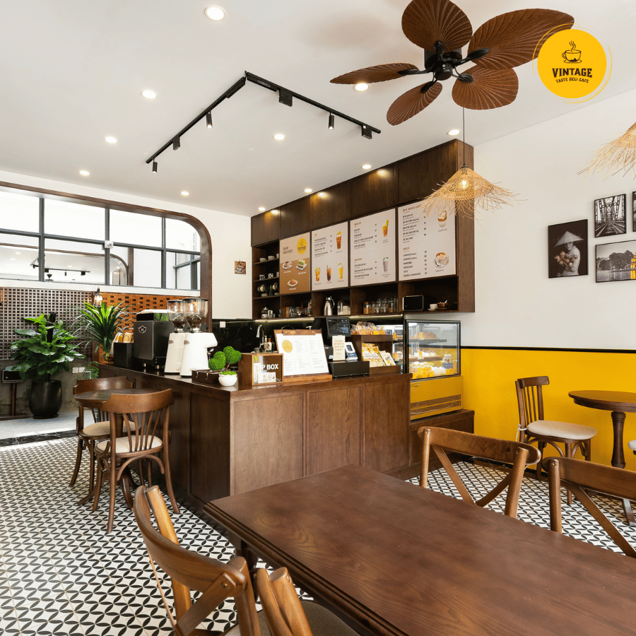 Vintage Taste Deli Cafe Hoi An, Vintage coffee shop Hoi An, Quality coffee Hoi An, Hoi An culinary experience , Hoi An cakes and drinks 