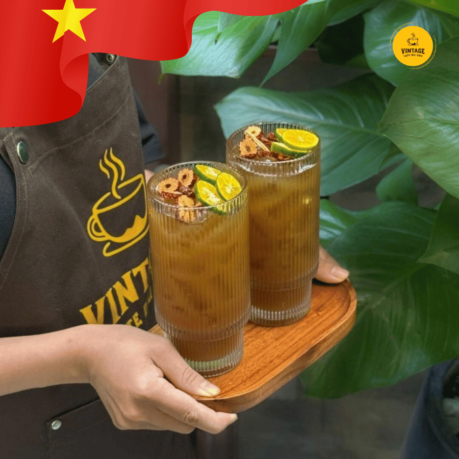 Vintage coffee shop, classic style cafe, beautiful cafe at Vinhomes Grand Park, cafe with nice view in District 9, cafe near me, vintage cafe Vinhomes Grand Park, green space cafe, instagrammable cafe, pastry cafe Saigon, chill cafe Saigon