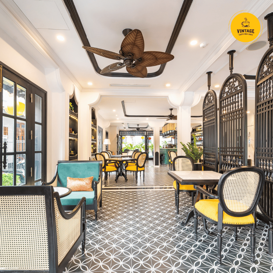 Vintage Taste Deli Cafe Hoi An, Vintage coffee shop Hoi An, Quality coffee Hoi An, Hoi An culinary experience , Hoi An cakes and drinks 