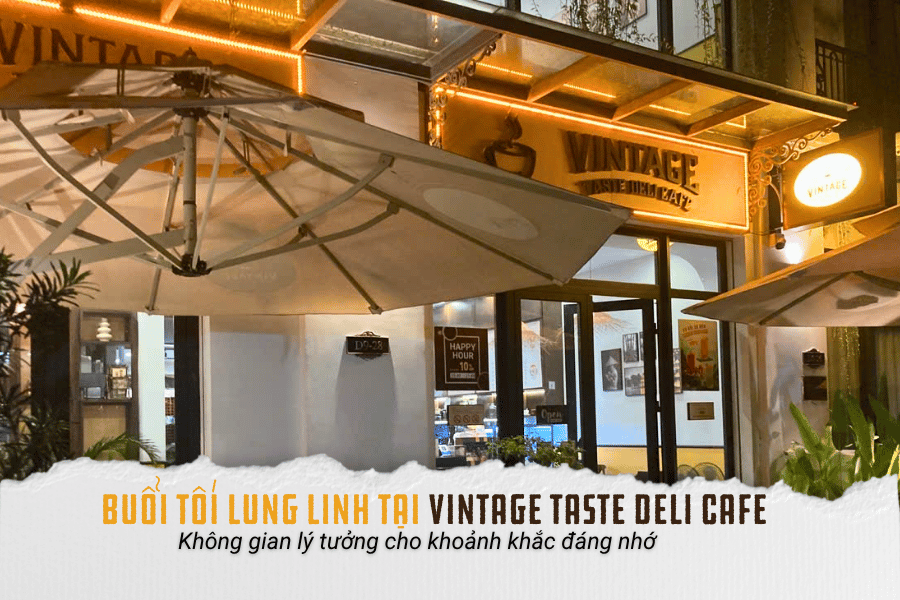 vintage taste deli cafe