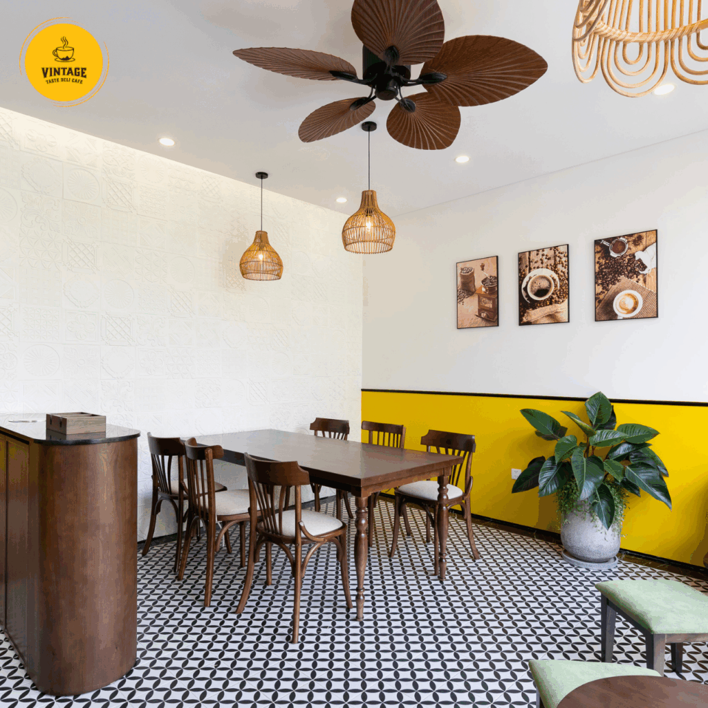 Vintage coffee shop, classic-style coffee shop, beautiful coffee shop at Vinhomes Grand Park, scenic-view coffee shop in District 9, coffee shop near me, vintage coffee shop at Vinhomes Grand Park, green-space coffee shop, aesthetic check-in coffee shop, coffee and pastry shop in Saigon

