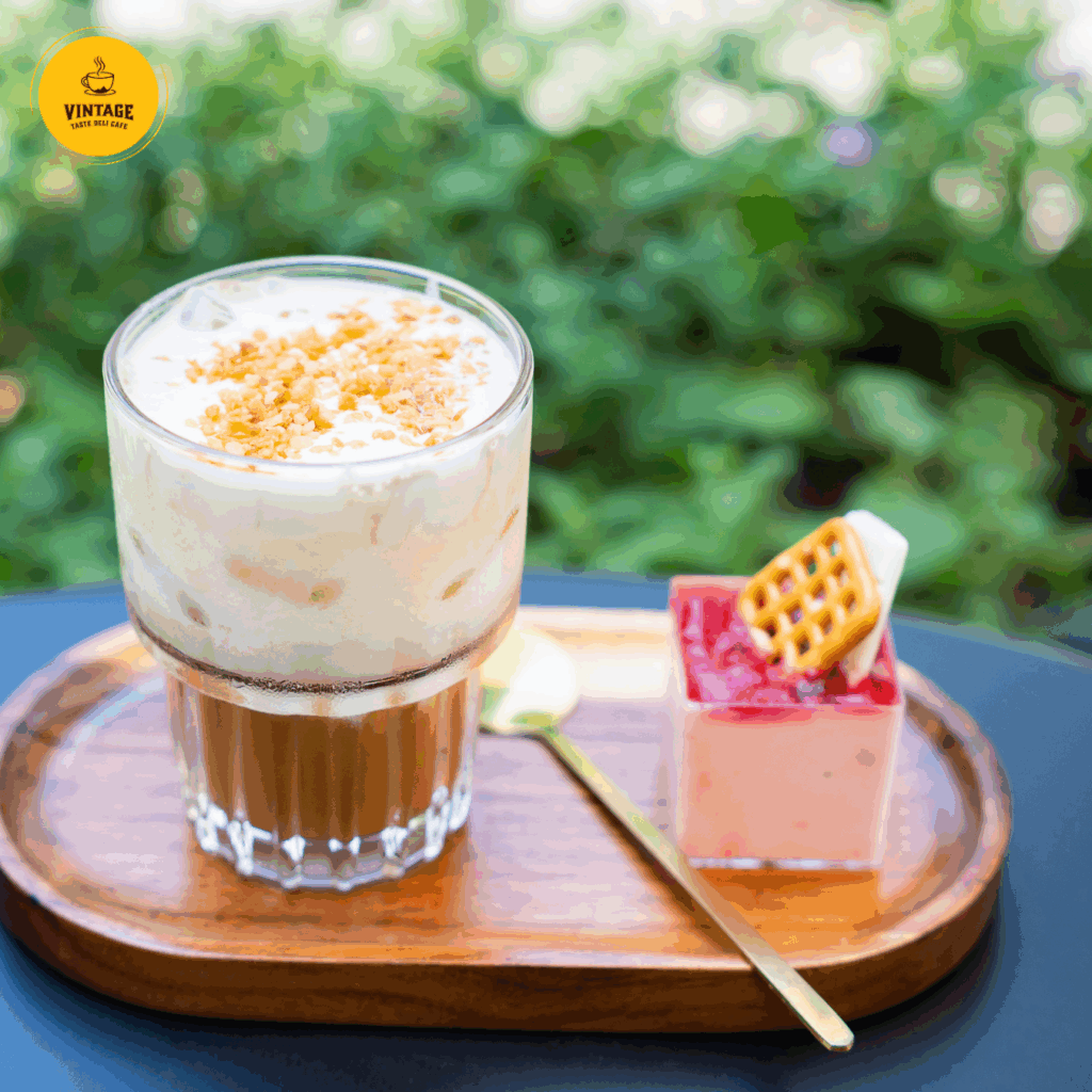 Vintage coffee shop, classic-style coffee shop, beautiful coffee shop at Vinhomes Grand Park, scenic-view coffee shop in District 9, coffee shop near me, vintage coffee shop at Vinhomes Grand Park, green-space coffee shop, aesthetic check-in coffee shop, coffee and pastry shop in Saigon