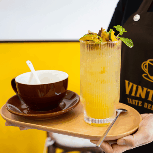 Vintage coffee shop, classic style cafe, beautiful cafe at Vinhomes Grand Park, cafe with nice view in District 9, cafe near me, vintage cafe Vinhomes Grand Park, green space cafe, instagrammable cafe, pastry cafe Saigon, chill cafe Saigon