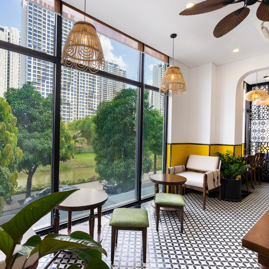Quán cafe vintage, cafe phong cách cổ điển, quán cafe đẹp tại Vinhomes Grand Park, cafe view đẹp Quận 9, quán cafe gần đây, cafe vintage Vinhomes Grand Park, cafe không gian xanh, quán cafe check in đẹp, cafe bánh ngọt Sài Gòn, quán cafe chill Sài Gòn