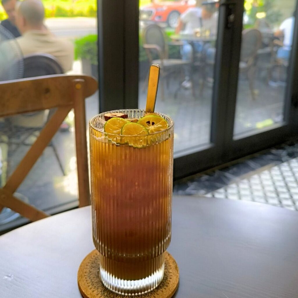 vintage coffee shop, classic-style café, beautiful café in Vinhomes Grand Park, best-view café District 9, nearby café