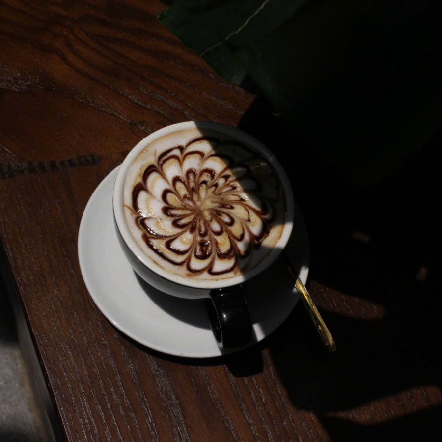 Quán cafe vintage, cafe phong cách cổ điển, quán cafe đẹp tại Vinhomes Grand Park, cafe view đẹp Quận 9, quán cafe gần đây