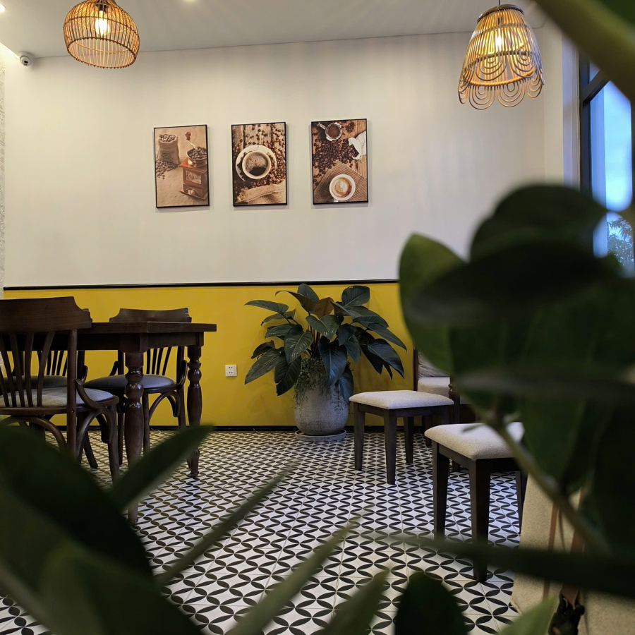 Quán cafe vintage, cafe phong cách cổ điển, quán cafe đẹp tại Vinhomes Grand Park, cafe view đẹp Quận 9, quán cafe gần đây
