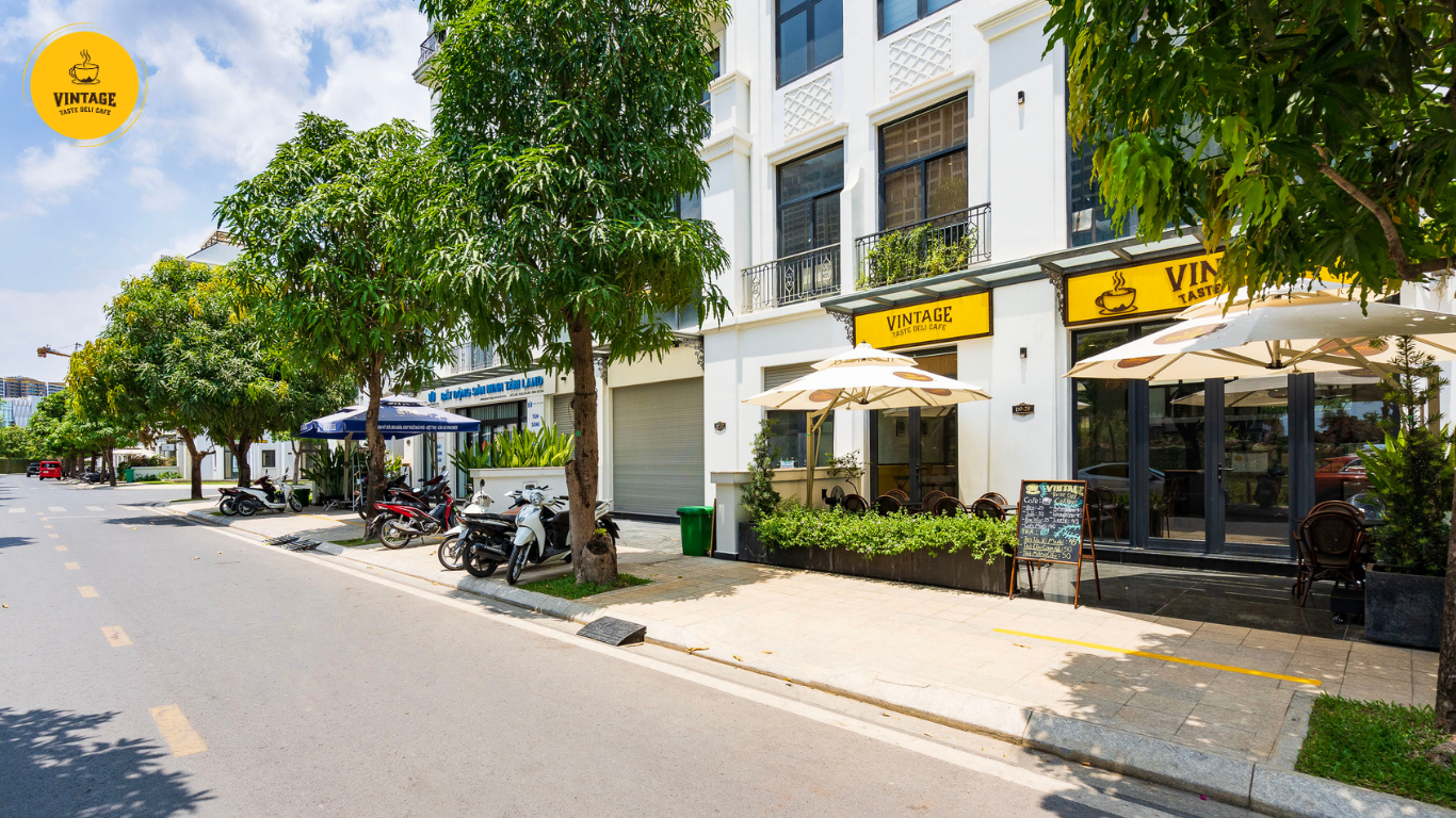 Quán cafe vintage, cafe phong cách cổ điển, quán cafe đẹp tại Vinhomes Grand Park, cafe view đẹp Quận 9, quán cafe gần đây