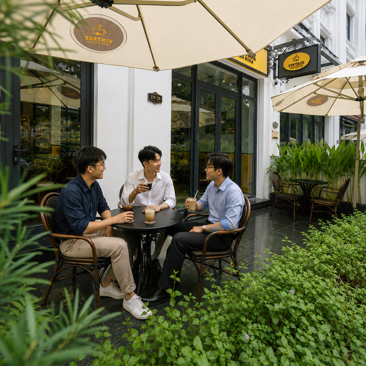 Vintage Taste Deli Cafe, Vintage Taste Deli Cafe Sai Gon, Vintage Taste Deli Cafe Hoi An, Vintage Taste Deli Cafe Rooftop, Quán cafe vintage, cafe phong cách cổ điển, quán cafe đẹp tại Vinhomes Grand Park, cafe view đẹp Quận 9, quán cafe gần đây, cafe vintage Vinhomes Grand Park, cafe không gian xanh, quán cafe check in đẹp, cafe bánh ngọt Sài Gòn, quán cafe chill Sài Gòn