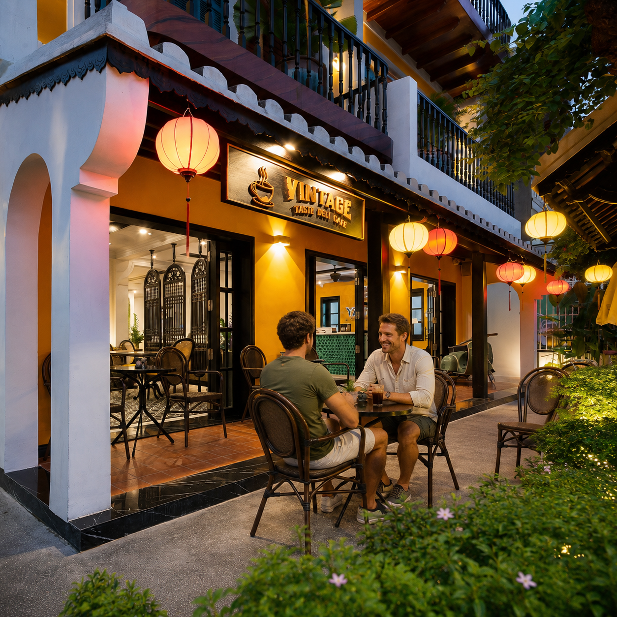 Vintage Taste Deli Cafe, Vintage Taste Deli Cafe Sai Gon, Vintage Taste Deli Cafe Hoi An, Vintage Taste Deli Cafe Rooftop, Quán cafe vintage, cafe phong cách cổ điển, quán cafe đẹp tại Vinhomes Grand Park, cafe view đẹp Quận 9, quán cafe gần đây, cafe vintage Vinhomes Grand Park, cafe không gian xanh, quán cafe check in đẹp, cafe bánh ngọt Sài Gòn, quán cafe chill Sài Gòn