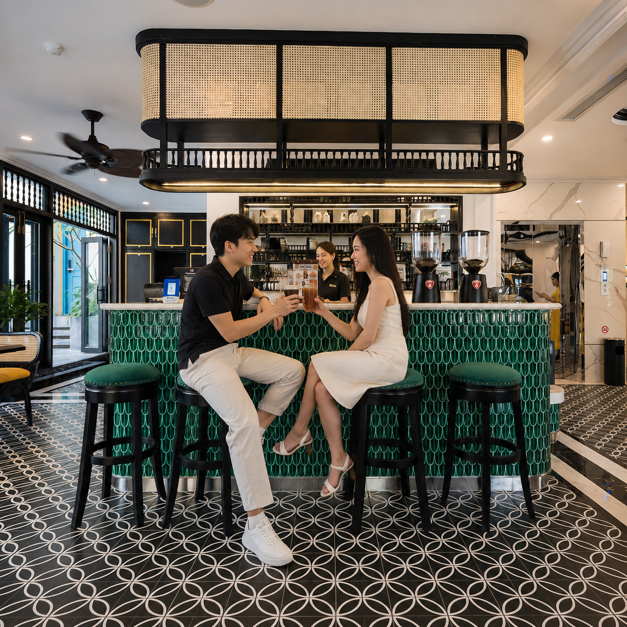 Vintage Taste Deli Cafe, Vintage Taste Deli Cafe Sai Gon, Vintage Taste Deli Cafe Hoi An, Vintage Taste Deli Cafe Rooftop, Quán cafe vintage, cafe phong cách cổ điển, quán cafe đẹp tại Vinhomes Grand Park, cafe view đẹp Quận 9, quán cafe gần đây, cafe vintage Vinhomes Grand Park, cafe không gian xanh, quán cafe check in đẹp, cafe bánh ngọt Sài Gòn, quán cafe chill Sài Gòn