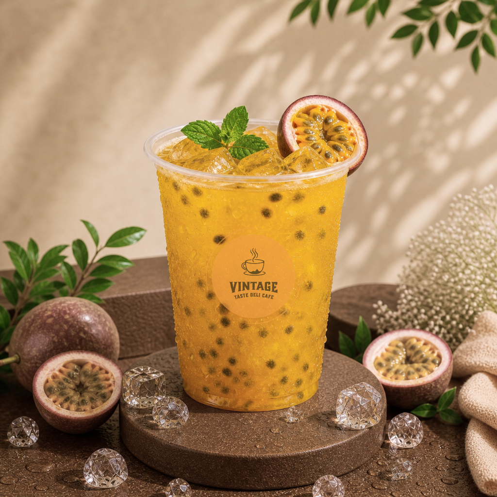 Quán cafe vintage, cafe phong cách cổ điển, quán cafe đẹp tại Vinhomes Grand Park, cafe view đẹp Quận 9, quán cafe gần đây, cafe vintage Vinhomes Grand Park, cafe không gian xanh, quán cafe check in đẹp, cafe bánh ngọt Sài Gòn, quán cafe chill Sài Gòn, Nước ép nguyên chất, Vintage Taste Deli Cafe, nước ép cam, nước ép chanh dây, nước ép trái cây tươi