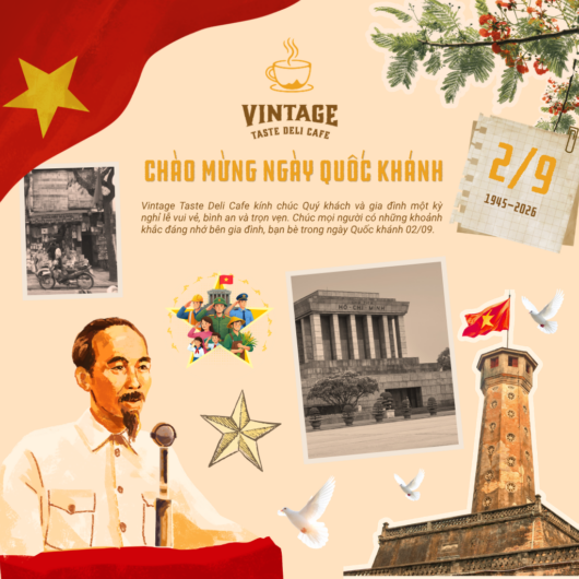Vintage Taste Deli Cafe, Chào mừng 02/09, Quán cafe vintage, cafe phong cách cổ điển, quán cafe đẹp tại Vinhomes Grand Park, cafe view đẹp Quận 9, quán cafe gần đây, cafe vintage Vinhomes Grand Park, cafe không gian xanh, quán cafe check in đẹp, cafe bánh ngọt Sài Gòn, quán cafe chill Sài Gòn