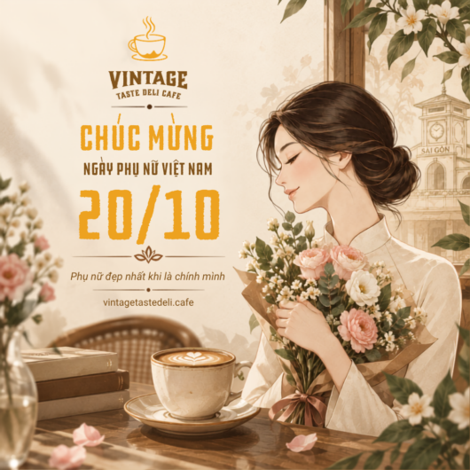 Quán cafe vintage, cafe phong cách cổ điển, quán cafe đẹp tại Vinhomes Grand Park, cafe view đẹp Quận 9, quán cafe gần đây, cafe vintage Vinhomes Grand Park, cafe không gian xanh, quán cafe check in đẹp,  cafe bánh ngọt Sài Gòn, quán cafe chill Sài Gòn, 20/10 tại Vintage Taste Deli Cafe, Vintage Taste Deli Cafe